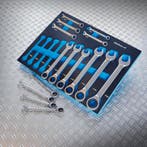 Datona 15-delige steek-ringratelset in PRO softmodule -, Doe-het-zelf en Verbouw, Gereedschap | Handgereedschap, Ophalen of Verzenden