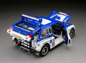 Sunstar 1:18 - Model sportwagen - MG Metro 6R4 -#1, Nieuw