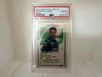 Topps Formula 1 Fernando Alonso 60/99 Serialized card,, Nieuw