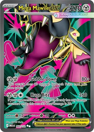 Mega Mawile ex (MEG 162), Ophalen of Verzenden, Nieuw