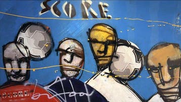 Herman Brood (1946-2001) - SCORE, Antiek en Kunst
