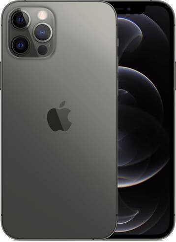 Nieuwstaat Apple iPhone 12 Pro 256GB (model 2020) zwart...., Nieuw