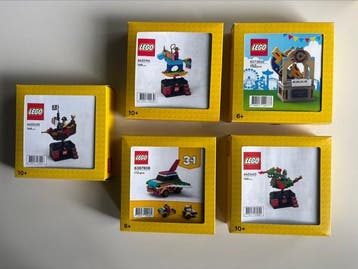 Lego Set - Adventurers - promotiesets 6432430, 6387808,, Nieuw