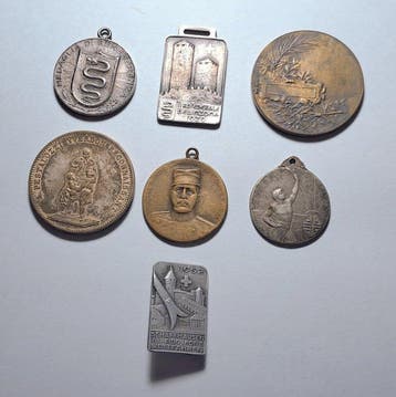 Zwitserland. Collection of medals incl. restrikes anni vari, Postzegels en Munten, Munten | Europa | Niet-Euromunten
