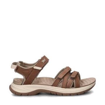 Teva Tirra Sport Leather sandalen voor dames in het Bruin, Bruin, Verzenden, Nieuw, Sandalen of Muiltjes