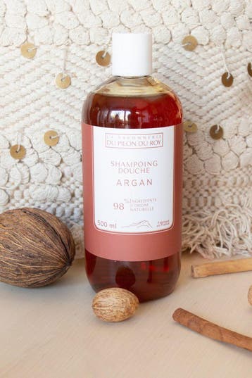 Biologische Shampoo en Douchegel Marseille met Arganolie -, Nieuw