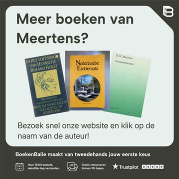 Spinboek - Meertens 9789021307367, Verzenden, Gelezen, Meertens