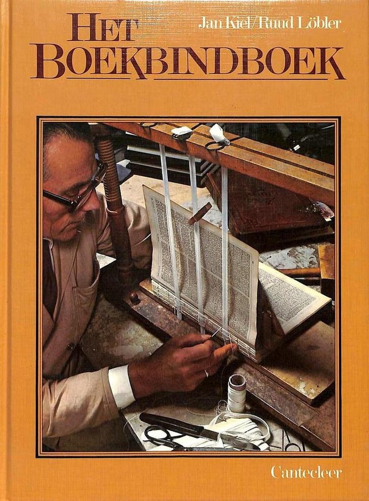 Boekbindboek 9789021307374 Kiel, Boeken, Overige Boeken, Gelezen, Verzenden