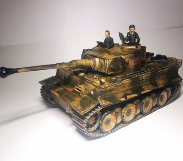 Tamiya 1:35 - Model militair voertuig - Pz. Kpfw. VI Tiger I, Nieuw