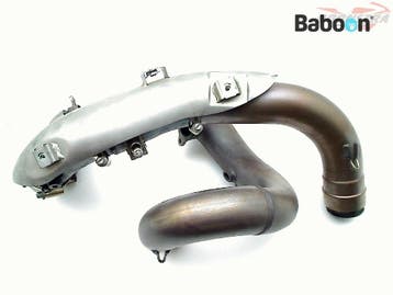 Uitlaat Bochtenset Ducati Monster 1200 2014-2016, Verzenden, Gebruikt