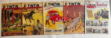 Hergé - 52 Het Tintin-tijdschrift - 1953 compleet - 52, Nieuw