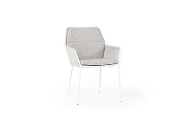Suns Punta eetstoel wit - fishbone weaving camel sand |, Ophalen of Verzenden, Nieuw