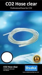 Osaka speciale siliconen CO2 slang  3m (CO2 Accessoires), Dieren en Toebehoren, Vissen | Aquaria en Toebehoren, Ophalen of Verzenden