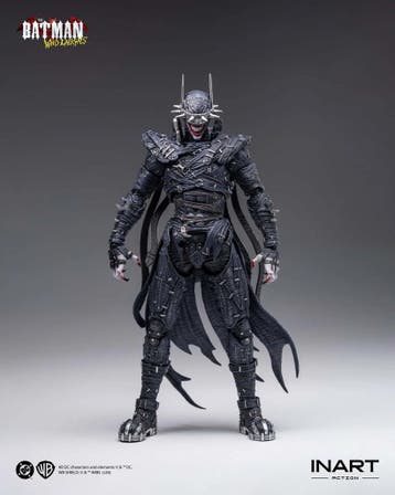 DC Comics Dark Nights: Metal Action Figure 1/12 The Batman W, Verzamelen, Ophalen of Verzenden, Nieuw