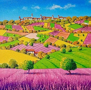 Giulio Morandi (XX-XXI) - Mosaico di Provenza