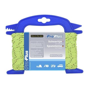 ProPlus Glow-in-the-dark scheerlijn - 4 mm dik - 20 meter..., Ophalen of Verzenden, Nieuw