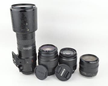 Sigma, Canon Sigma Tele-Macro 400mm, 70-210mm, Canon, Nieuw