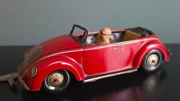 CKO Kellermann - Blikken speelgoed - VW brilkever Roll-top -