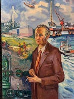 Freek van den Berg (1918-2000) - De Haven Havenmeester