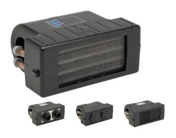 Xeros 4200 Warmtewisselaar met rooster 24V, Ophalen of Verzenden, Nieuw