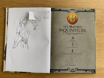 Les Maîtres Inquisiteurs T3 + dédicace - C - 1 Album -, Nieuw