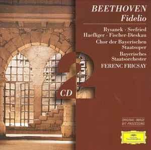 cd - Beethoven - Fidelio, Cd's en Dvd's, Cd's | Overige Cd's, Zo goed als nieuw, Verzenden
