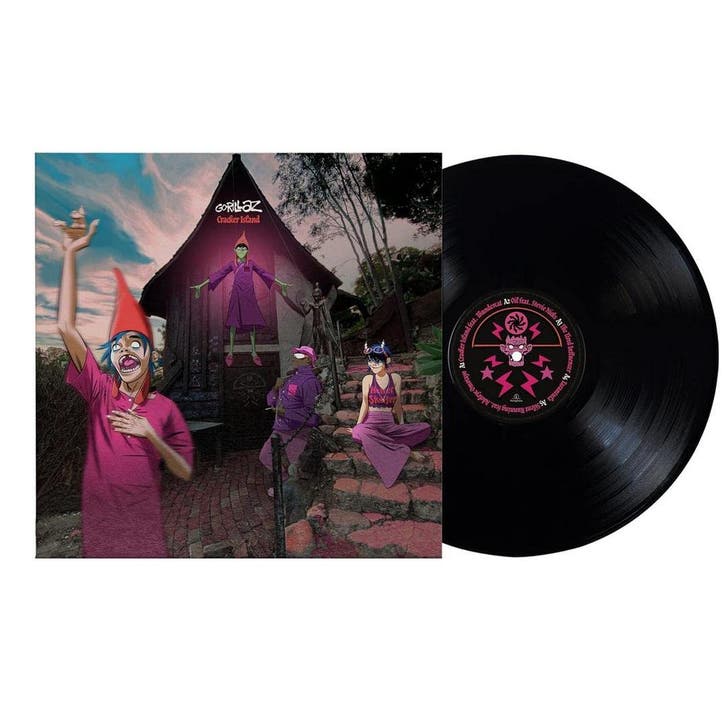 Gorillaz - Cracker Island - LP, Cd's en Dvd's, Vinyl | Overige Vinyl, Ophalen of Verzenden
