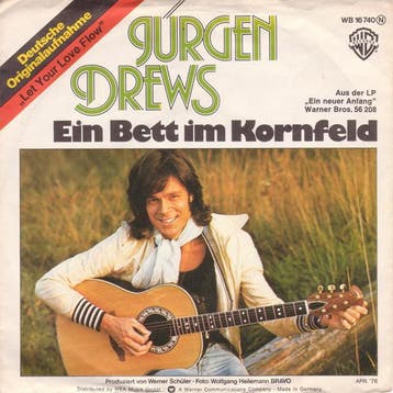 Jürgen Drews - Ein Bett Im Kornfeld, Ophalen of Verzenden, Gebruikt