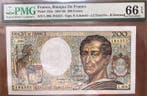 Frankrijk. - 200 Francs - 1981 - PMG 66 EPQ - Pick 155a