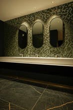 Wand Mozaïek Tegels Factory Hexagon Keramiek Khaki - Matj.., Nieuw, Ophalen of Verzenden, 20 tot 40 cm, 10 m² of meer