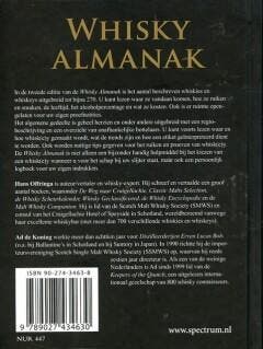 Whiskyalmanak 9789027434630 Hans Offringa, Verzenden, Zo goed als nieuw, Hans Offringa