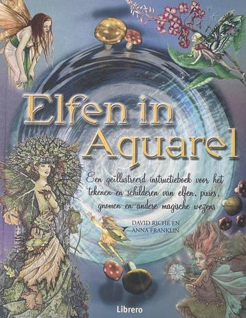 Elfen In Aquarel - Riche, Verzenden, Gelezen