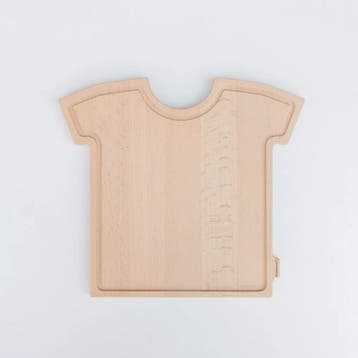 HOCHO T-shirt Snijplank met Sapgeul – Beukenhout – 250x2, Ophalen of Verzenden, Nieuw
