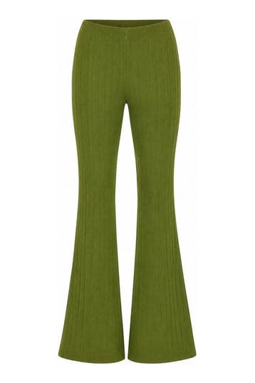 Organic Basics Broek in maat XS Groen, Organic Basics, Verzenden, Zo goed als nieuw, Groen