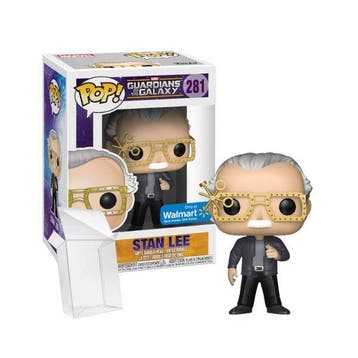 Funko Pop!  Guardians of the Galaxy  Stan Lee 281 [Walmart ], Verzenden, Nieuw