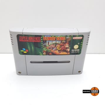 Donkey Kong Country – Super Nintendo (SNES), Verzenden, Gebruikt
