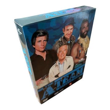 The A Team Seizoen Vier BOXSET (6DVD) (DVD) (TWEEDEHANDS), Verzenden, Nieuw in verpakking