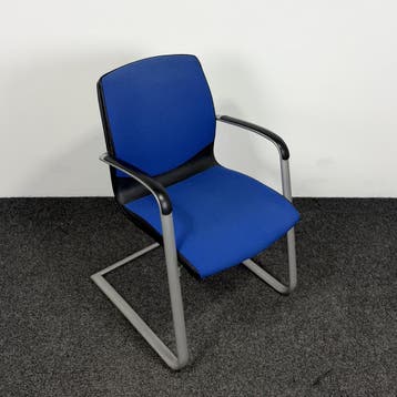 Vergaderstoel Drentea | Blauw, Ophalen of Verzenden, Nieuw
