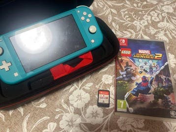 Nintendo - switch lite - Console, giochi e custodia -, Nieuw