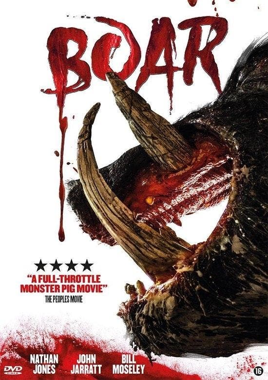 Boar - DVD, Cd's en Dvd's, Dvd's | Thrillers en Misdaad, Verzenden