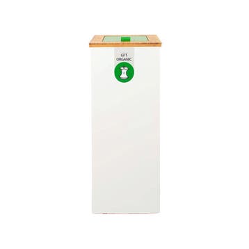 Lune afvalinzamelingsunit Paxa Medium 34 ltr GFT/Organic -, Huis en Inrichting, Woonaccessoires | Prullenbakken, Verzenden, Nieuw