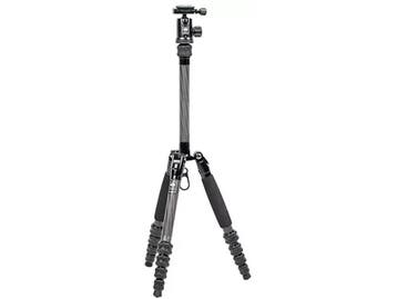 Sirui Traveller 5C - Carbon Statief - E-10 Balhoofd -, Verzenden, Nieuw