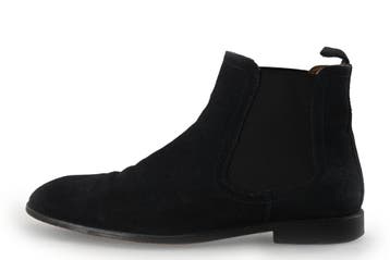 Stefano Lauran Chelsea boots in maat 42 Blauw, Boots, Zo goed als nieuw, Stefano Lauran, Verzenden
