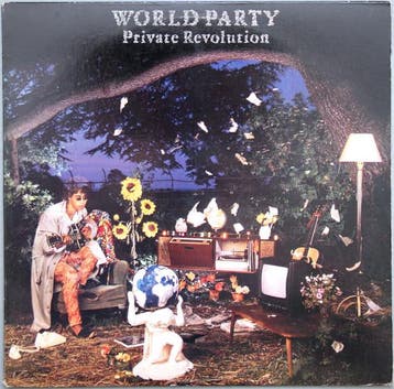 World Party - Private Revolution, Ophalen of Verzenden, Gebruikt
