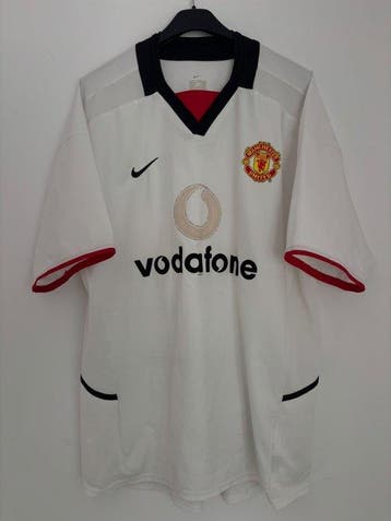 Manchester United - 2002/2003 - Away shirt - Engelse, Nieuw