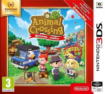 Animal Crossing New Leaf Welcome Amiibo, Verzenden, Nieuw