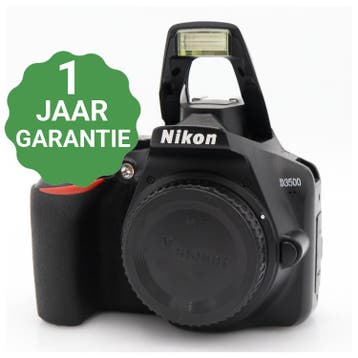 Digitale fotocamera  Nikon D3500, Verzenden, Gebruikt, Nikon