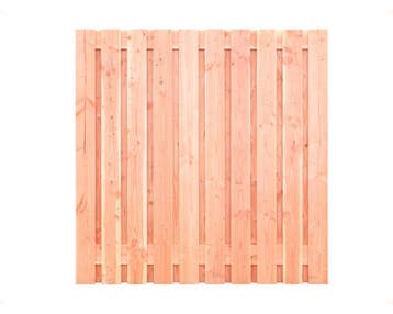 Redwood Schutting Geschaafd 180 x 180 cm, Nieuw