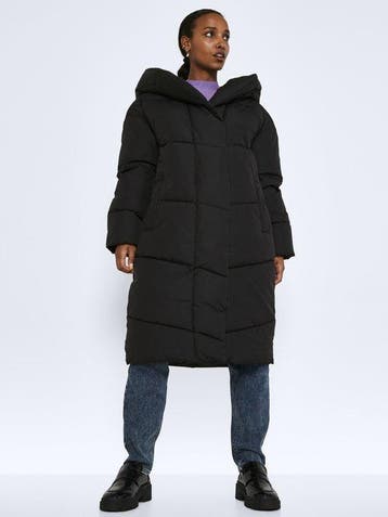 NOISY MAY Dames Parka Maat XS Black (nieuw), Kleding | Dames, Ophalen of Verzenden, Nieuw