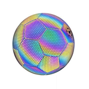 Reflecterende Voetbal Maat 5 – Lichtgevende Trainingsbal, Sport en Fitness, Voetbal, Verzenden, Nieuw